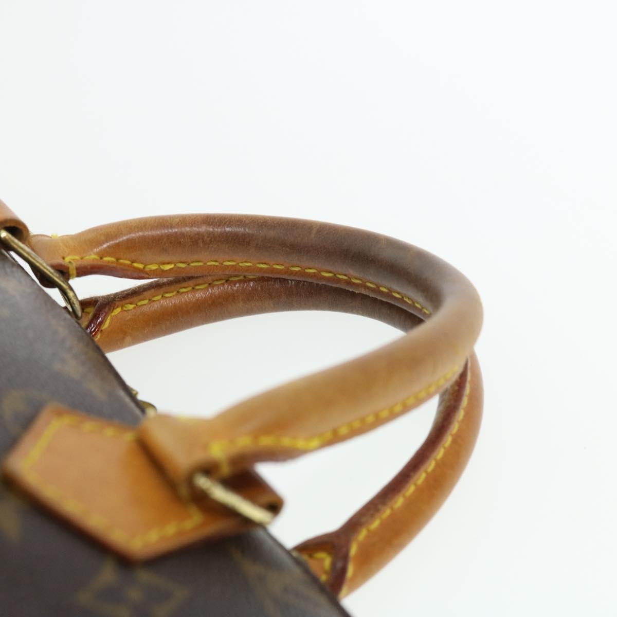 LOUIS VUITTON Monogram Alma Hand Bag M51130 LV cl149