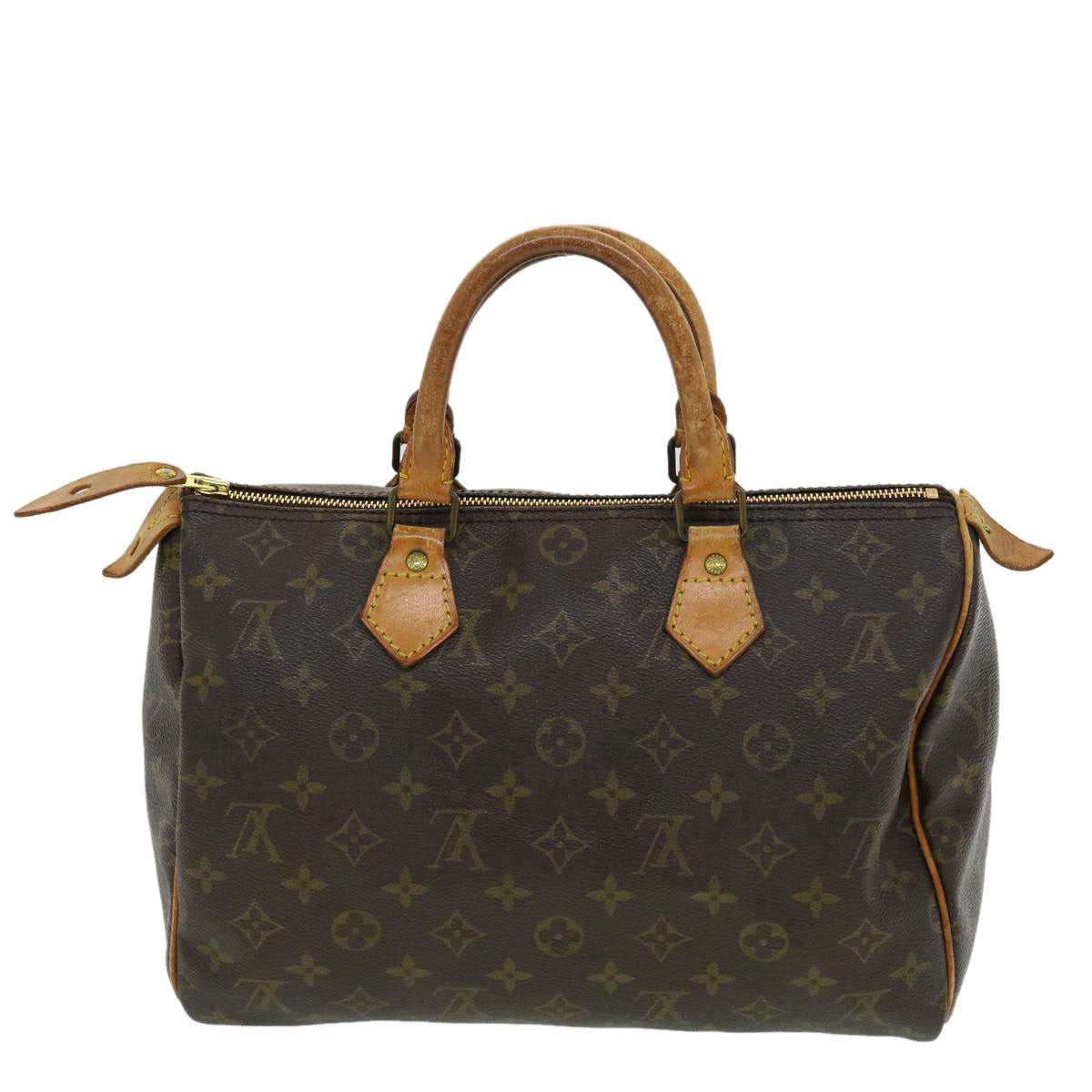LOUIS VUITTON Monogram Speedy 30 Hand Bag M41526 LV cl154