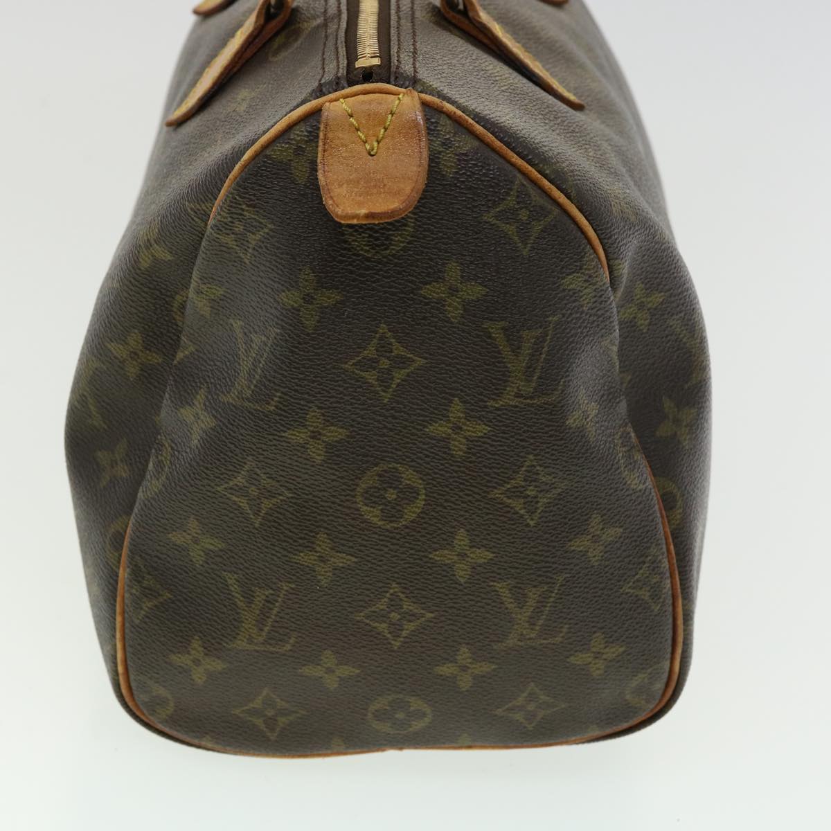 LOUIS VUITTON Monogram Speedy 30 Hand Bag M41526 LV cl154