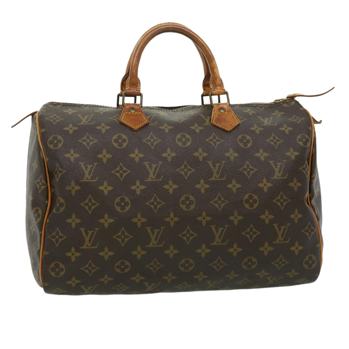 LOUIS VUITTON Monogram Speedy 35 Hand Bag M41524 LV cl155