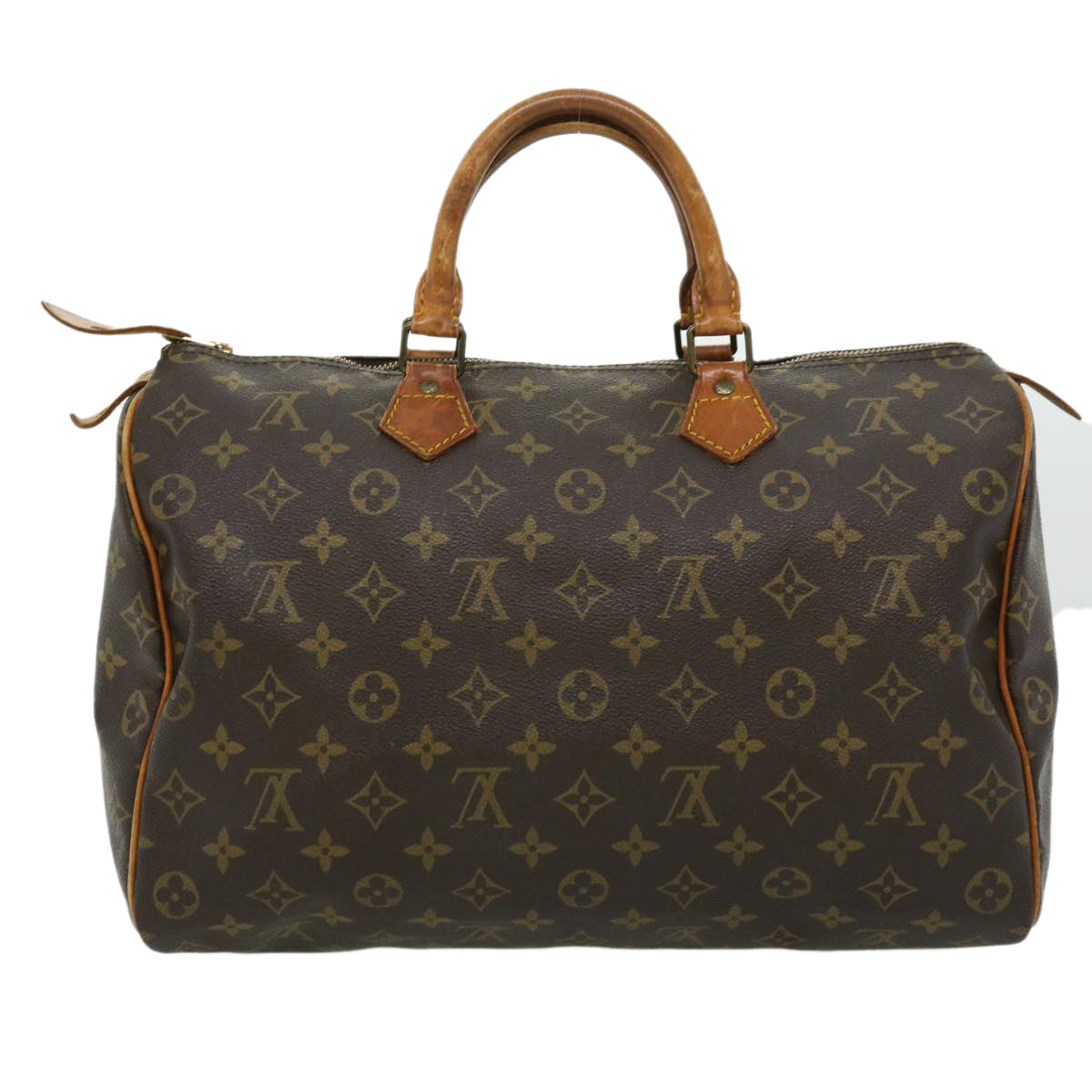 LOUIS VUITTON Monogram Speedy 35 Hand Bag M41524 LV cl155