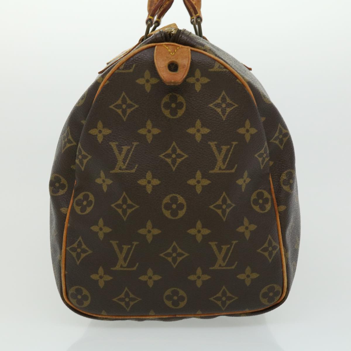 LOUIS VUITTON Monogram Speedy 35 Hand Bag M41524 LV cl155
