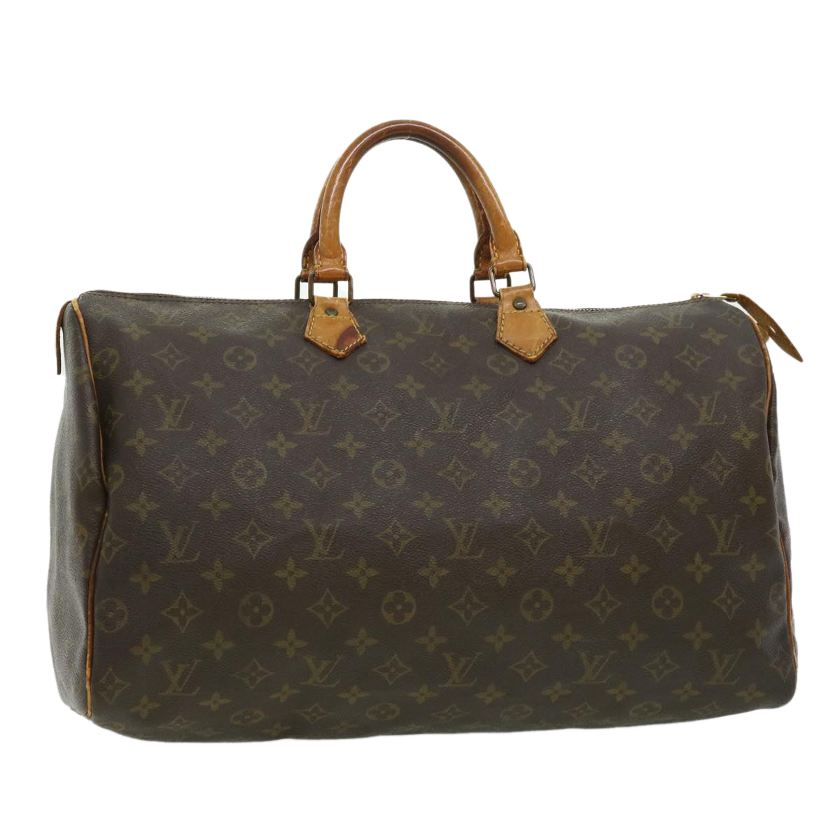 LOUIS VUITTON Monogram Speedy 40 Hand Bag M41522 LV cl159