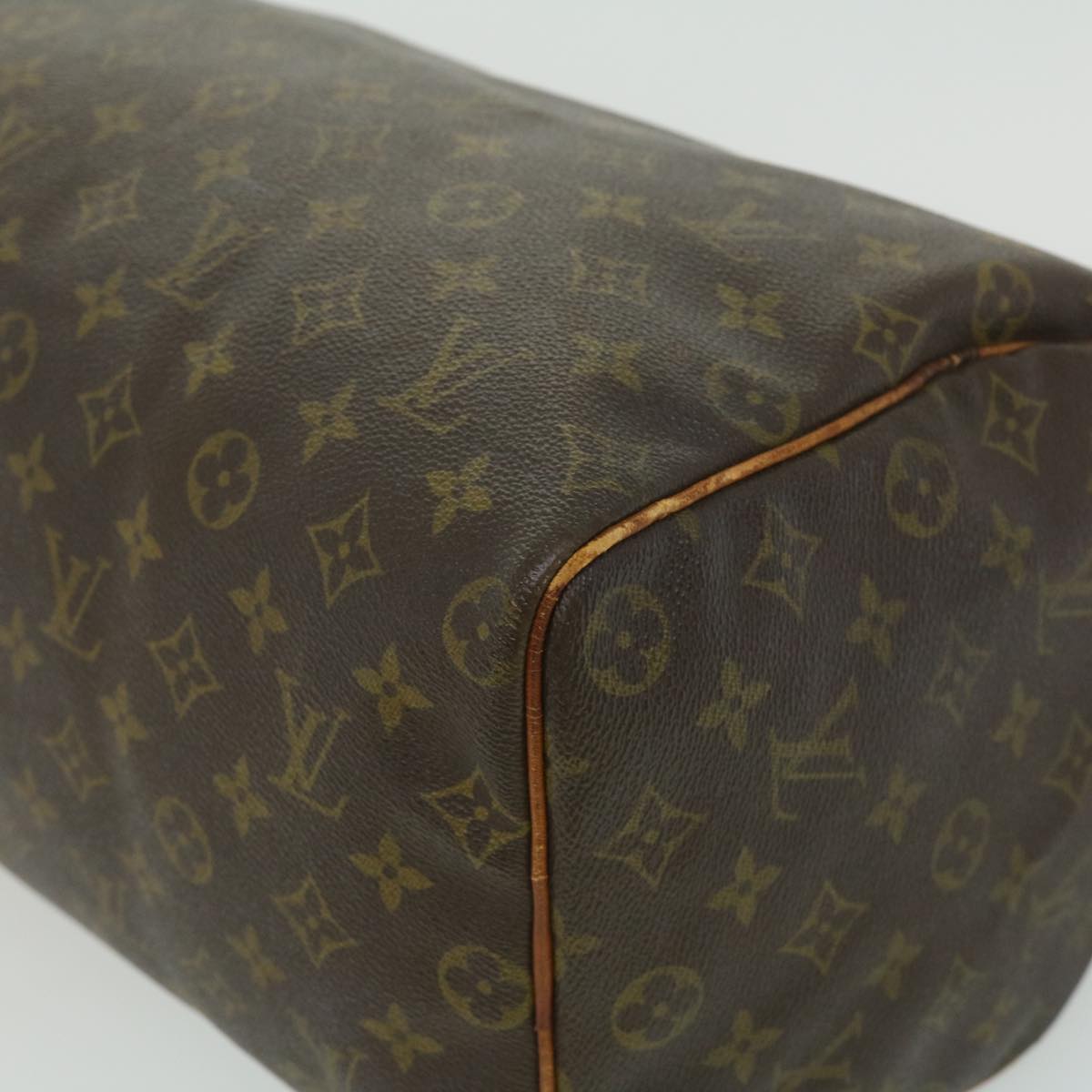 LOUIS VUITTON Monogram Speedy 40 Hand Bag M41522 LV cl159