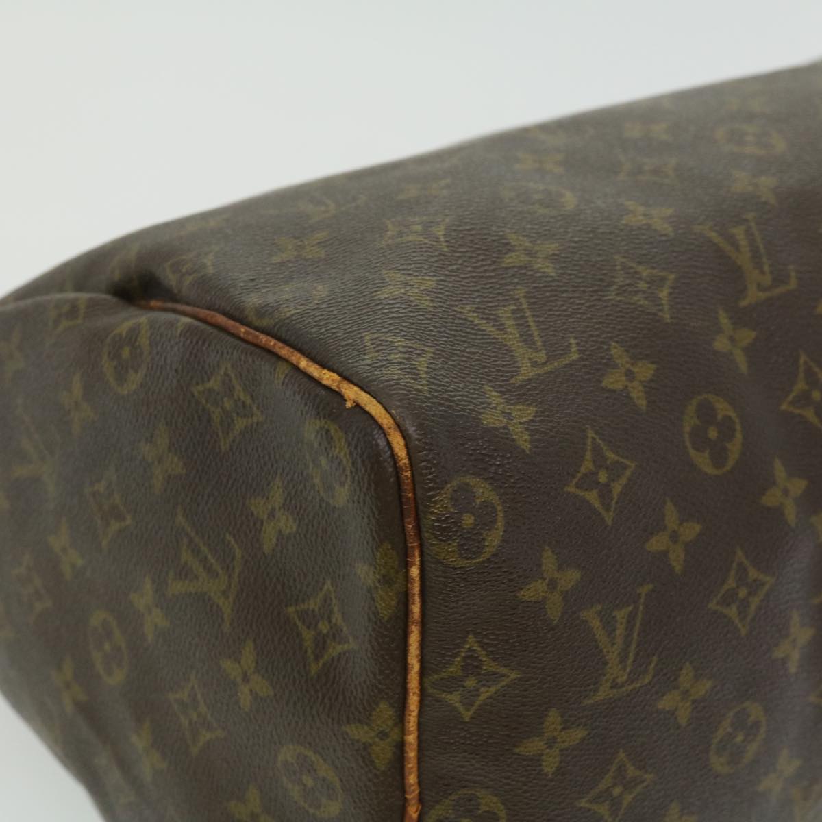 LOUIS VUITTON Monogram Speedy 40 Hand Bag M41522 LV cl159