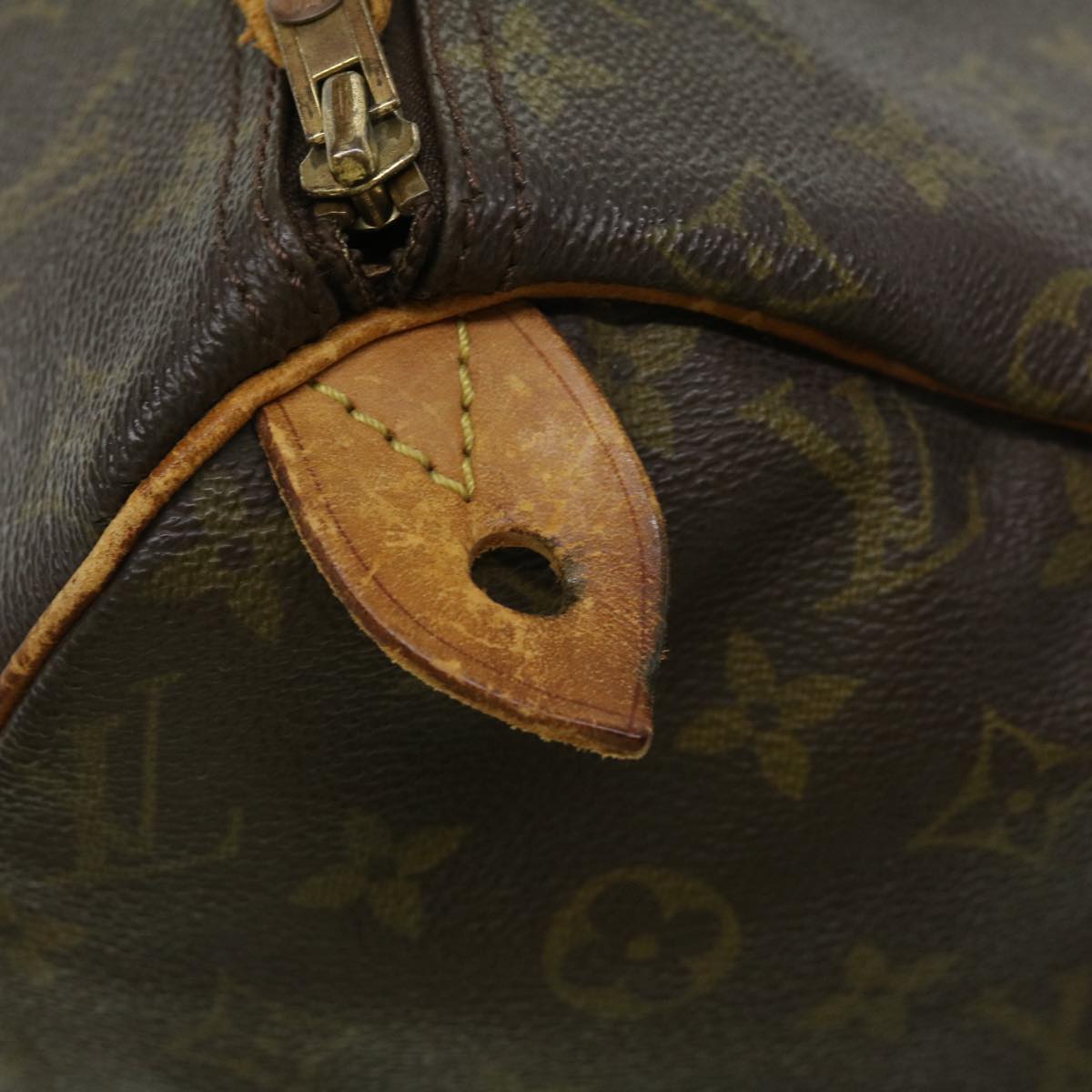 LOUIS VUITTON Monogram Speedy 40 Hand Bag M41522 LV cl159