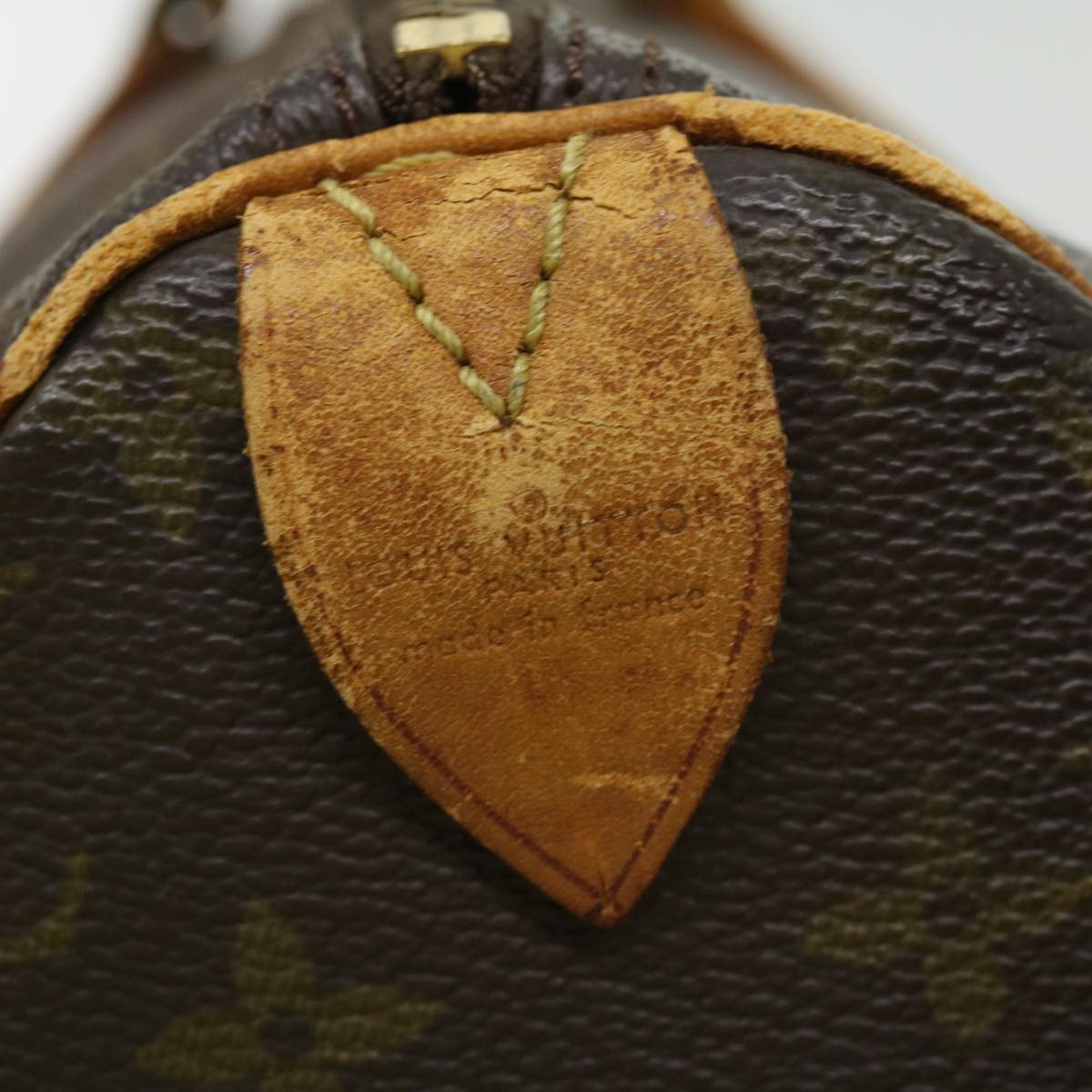 LOUIS VUITTON Monogram Speedy 40 Hand Bag M41522 LV cl159