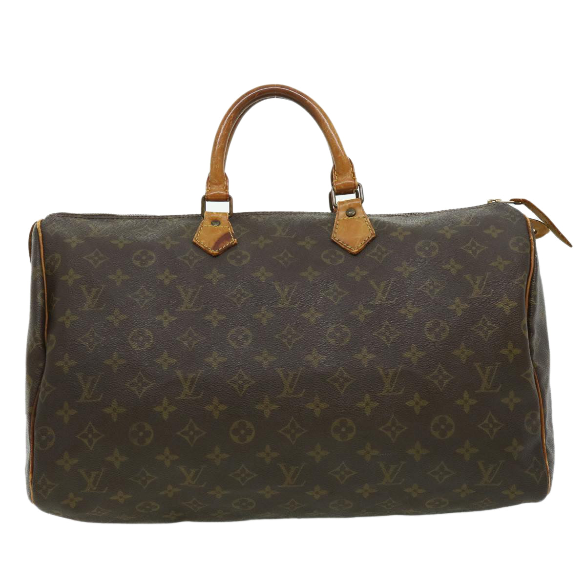 LOUIS VUITTON Monogram Speedy 40 Hand Bag M41522 LV cl159