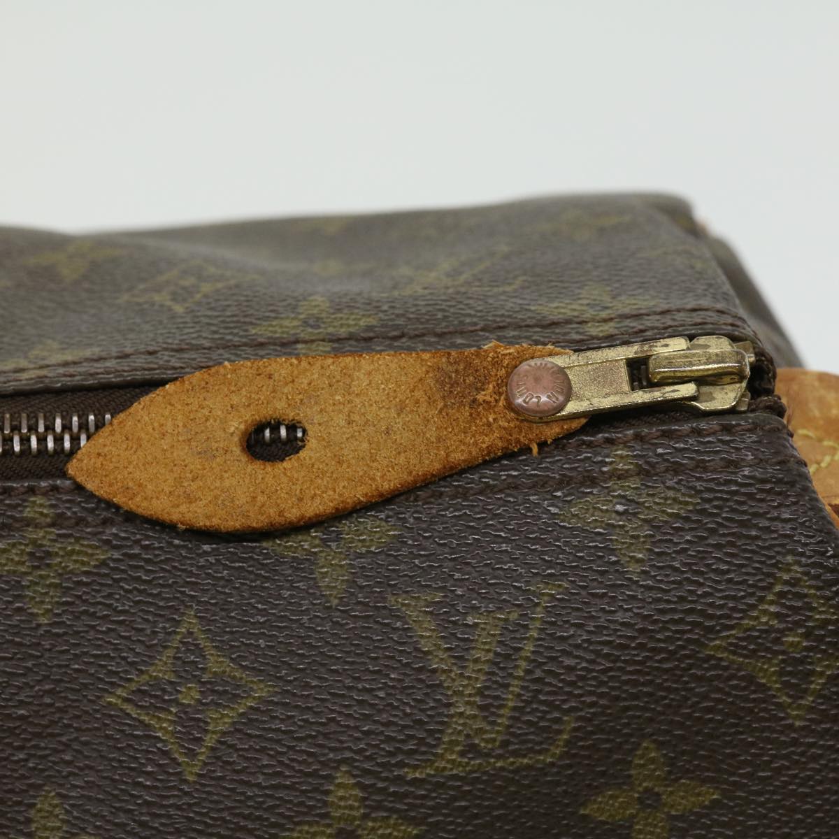 LOUIS VUITTON Monogram Speedy 40 Hand Bag M41522 LV cl159