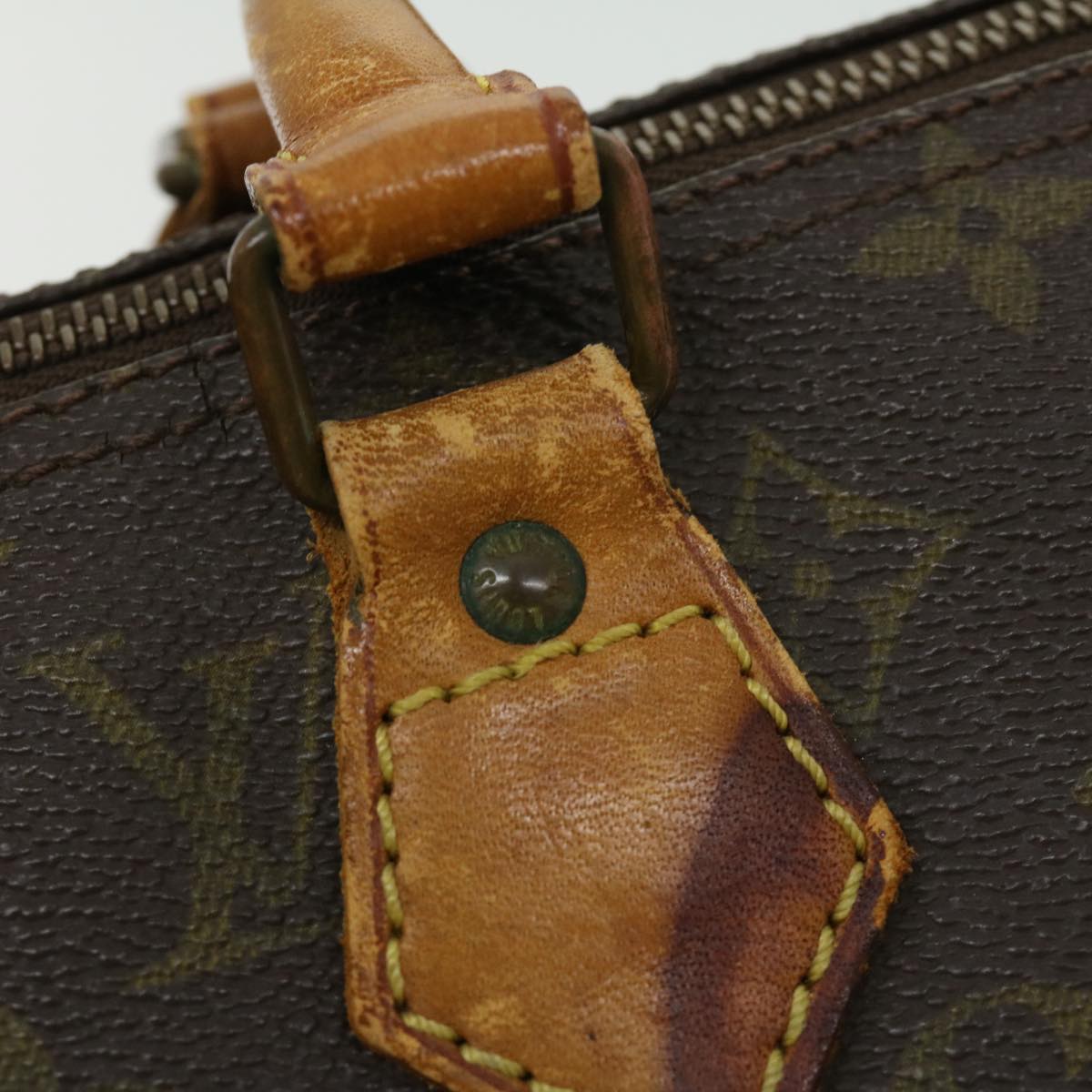 LOUIS VUITTON Monogram Speedy 40 Hand Bag M41522 LV cl159
