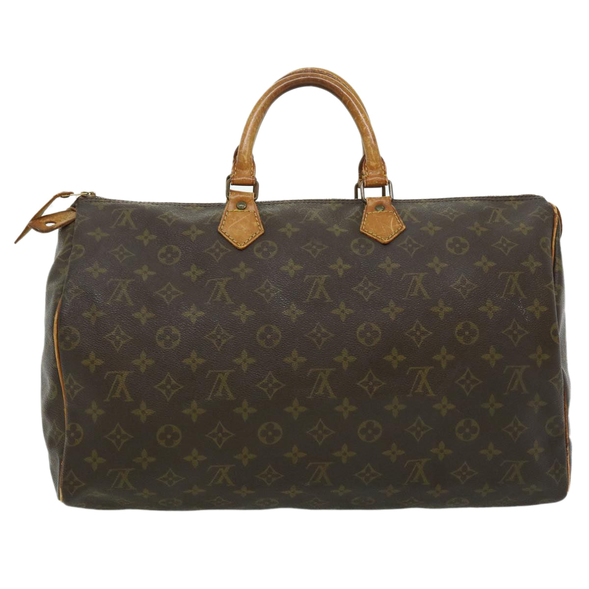 LOUIS VUITTON Monogram Speedy 40 Hand Bag M41522 LV cl159