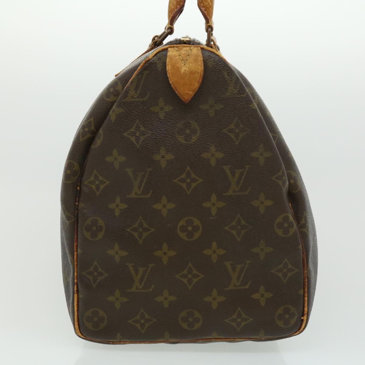 LOUIS VUITTON Monogram Speedy 40 Hand Bag M41522 LV cl159
