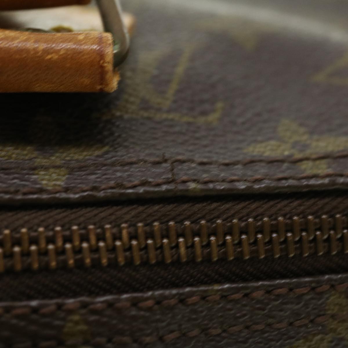 LOUIS VUITTON Monogram Speedy 40 Hand Bag M41522 LV cl159