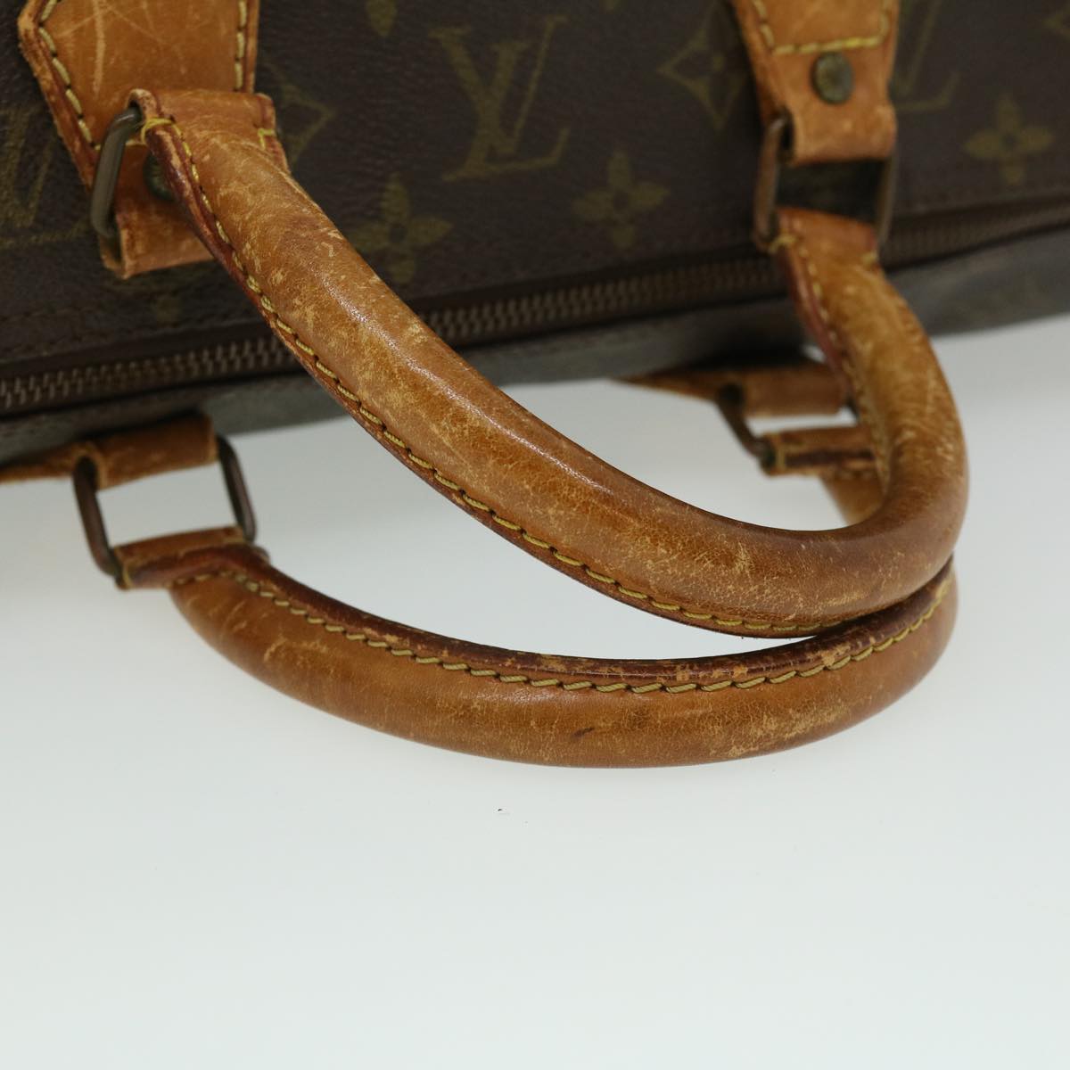 LOUIS VUITTON Monogram Speedy 40 Hand Bag M41522 LV cl159