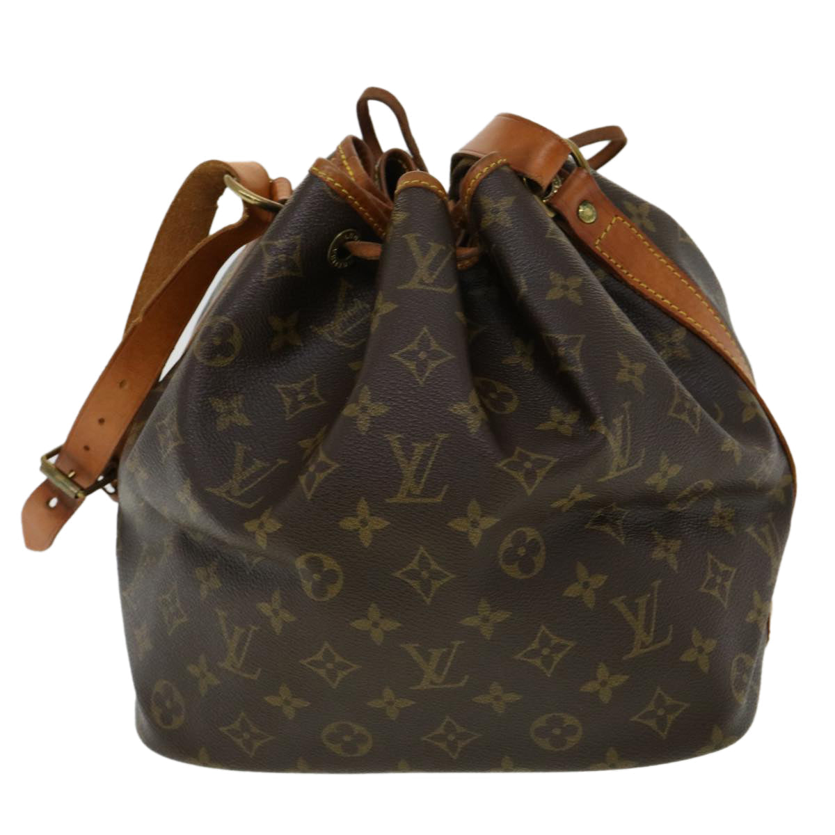 LOUIS VUITTON Monogram Petit Noe Shoulder Bag M42226 LV cl163