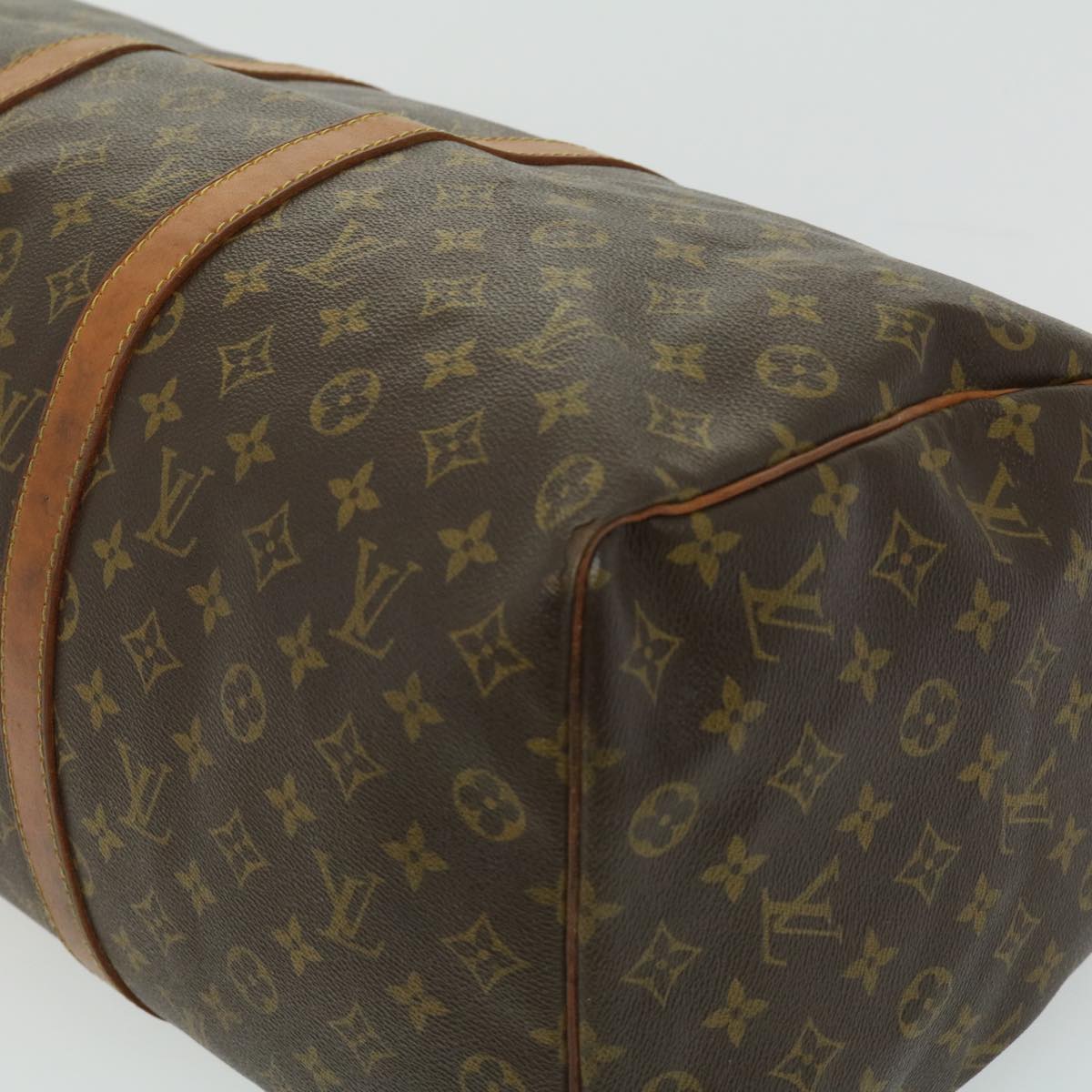 LOUIS VUITTON Monogram Keepall 50 Boston Bag Vintage M41426 LV cl177