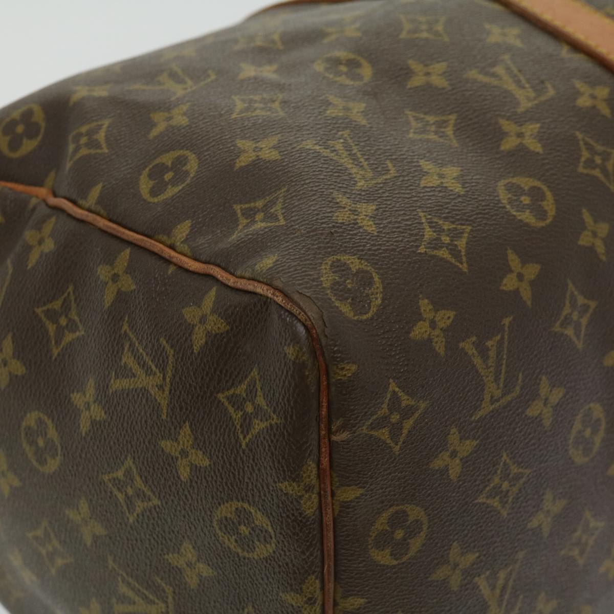 LOUIS VUITTON Monogram Keepall 50 Boston Bag Vintage M41426 LV cl177