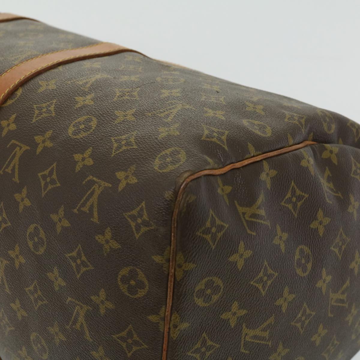 LOUIS VUITTON Monogram Keepall 50 Boston Bag Vintage M41426 LV cl177
