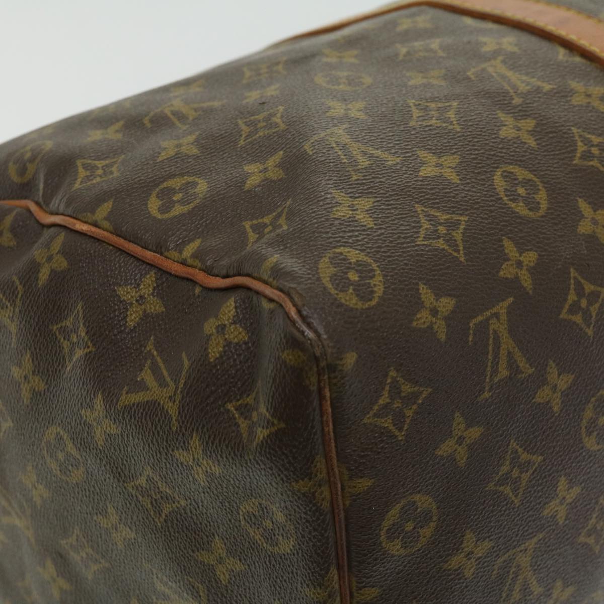 LOUIS VUITTON Monogram Keepall 50 Boston Bag Vintage M41426 LV cl177