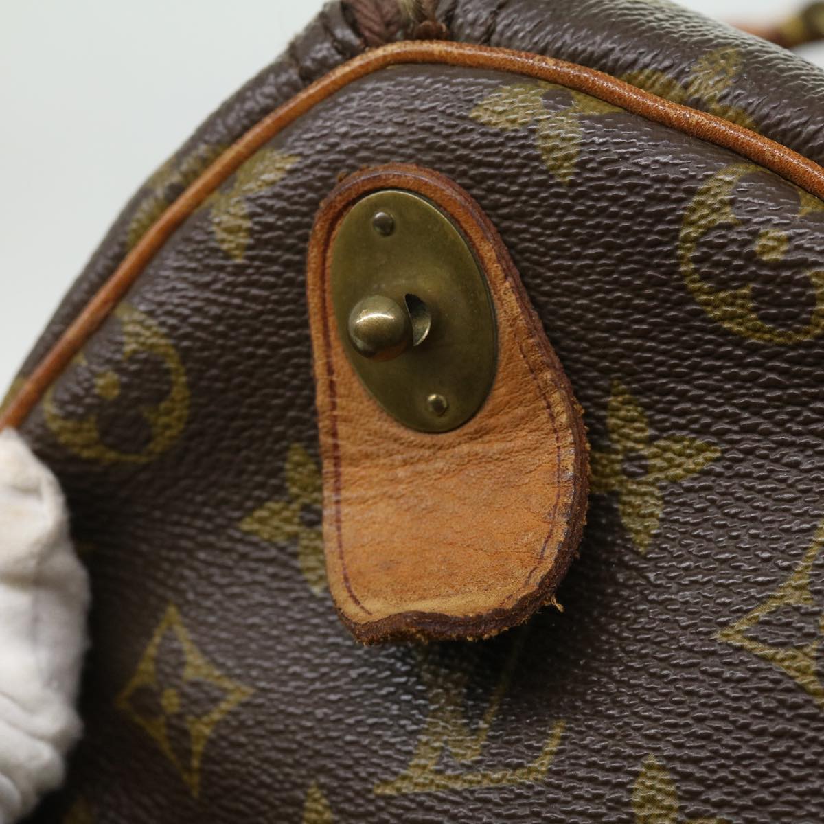 LOUIS VUITTON Monogram Keepall 50 Boston Bag Vintage M41426 LV cl177