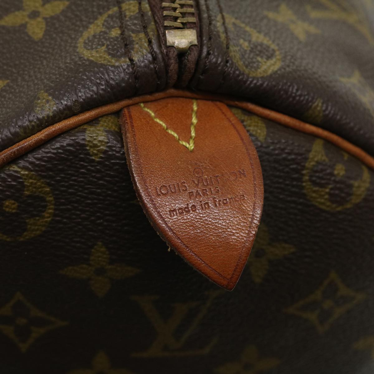 LOUIS VUITTON Monogram Keepall 50 Boston Bag Vintage M41426 LV cl177