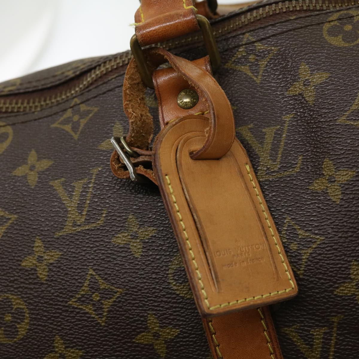 LOUIS VUITTON Monogram Keepall 50 Boston Bag Vintage M41426 LV cl177