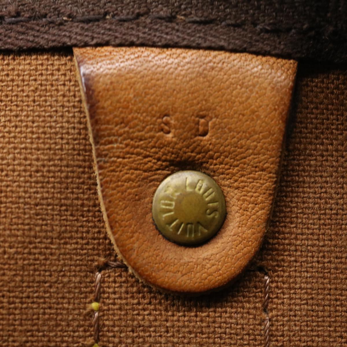 LOUIS VUITTON Monogram Keepall 50 Boston Bag Vintage M41426 LV cl177