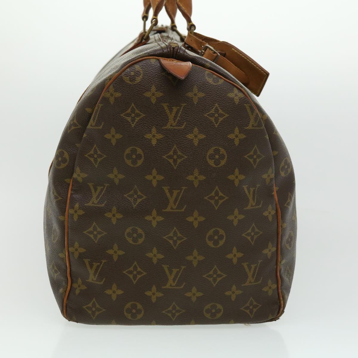 LOUIS VUITTON Monogram Keepall 50 Boston Bag Vintage M41426 LV cl177