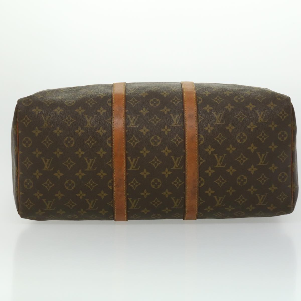 LOUIS VUITTON Monogram Keepall 50 Boston Bag Vintage M41426 LV cl177