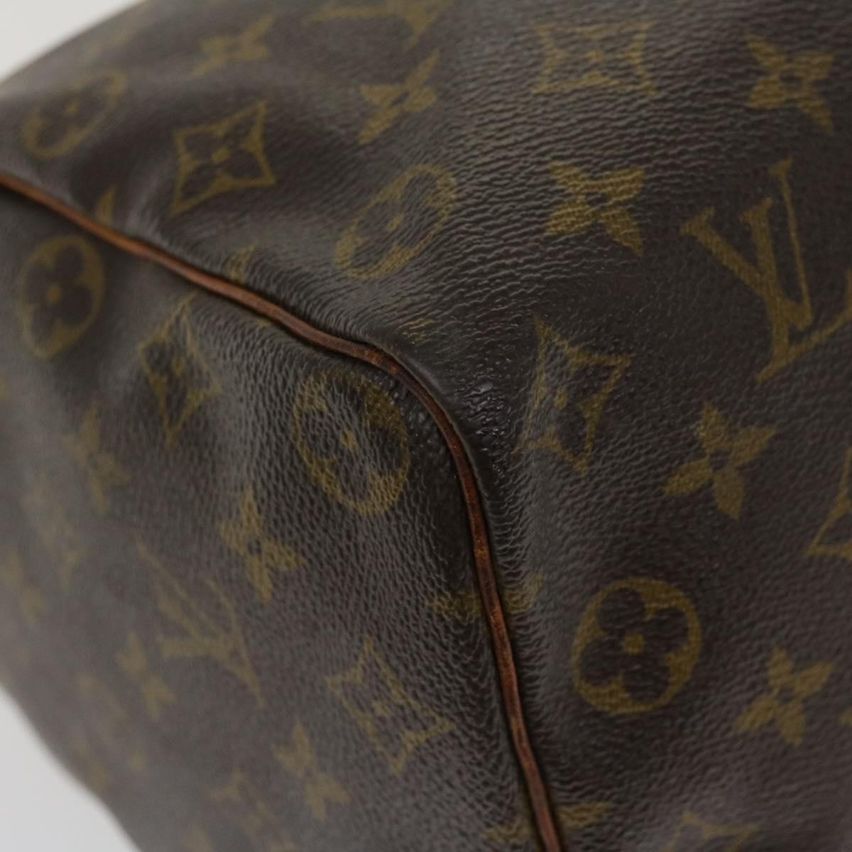 LOUIS VUITTON Monogram Speedy 30 Hand Bag M41526 LV cl192