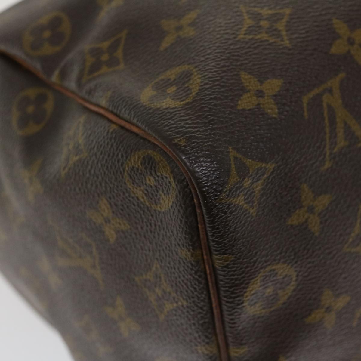 LOUIS VUITTON Monogram Speedy 30 Hand Bag M41526 LV cl192