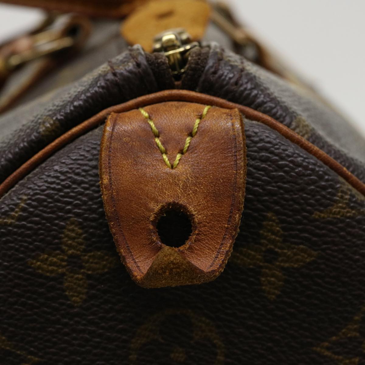 LOUIS VUITTON Monogram Speedy 30 Hand Bag M41526 LV cl192