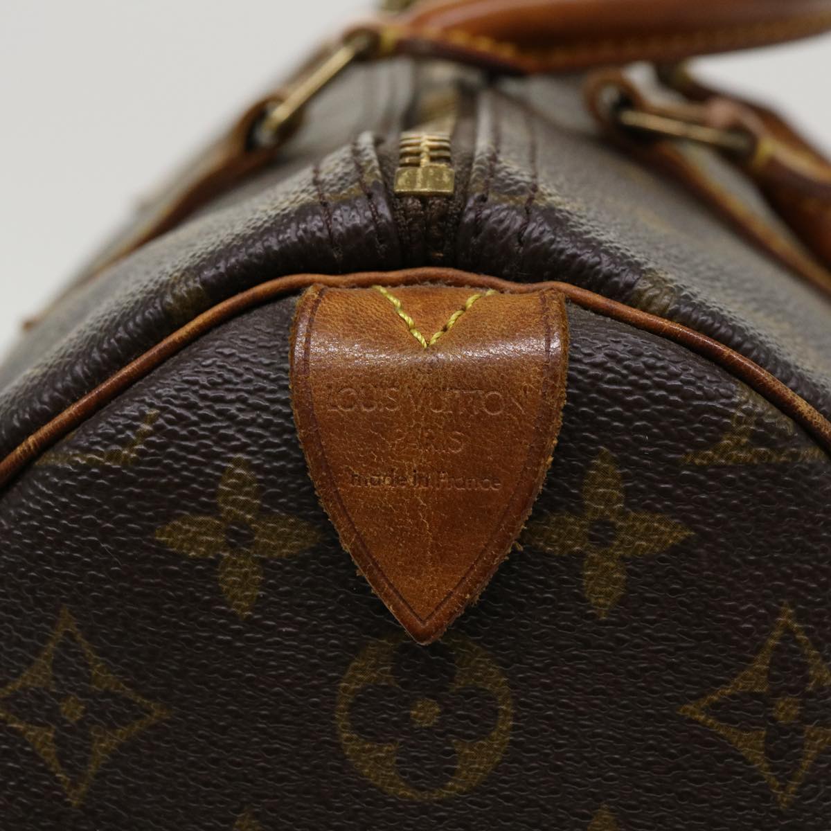 LOUIS VUITTON Monogram Speedy 30 Hand Bag M41526 LV cl192