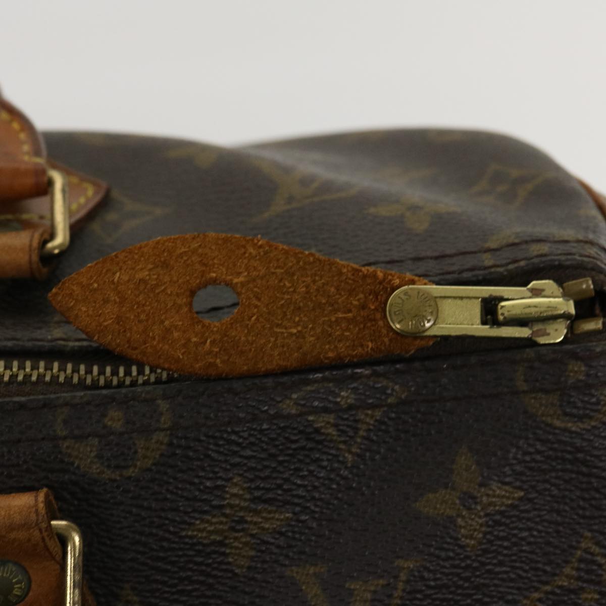 LOUIS VUITTON Monogram Speedy 30 Hand Bag M41526 LV cl192