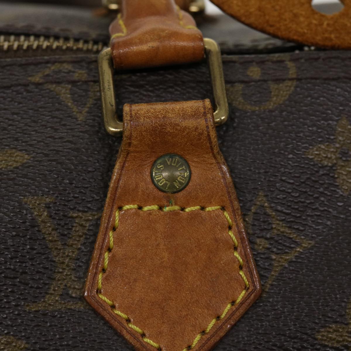 LOUIS VUITTON Monogram Speedy 30 Hand Bag M41526 LV cl192