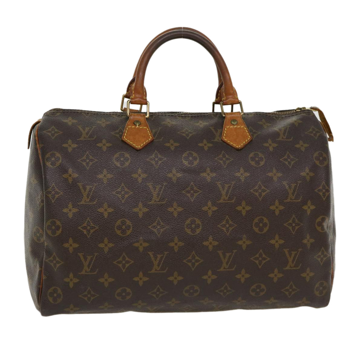 LOUIS VUITTON Monogram Speedy 30 Hand Bag M41526 LV cl192