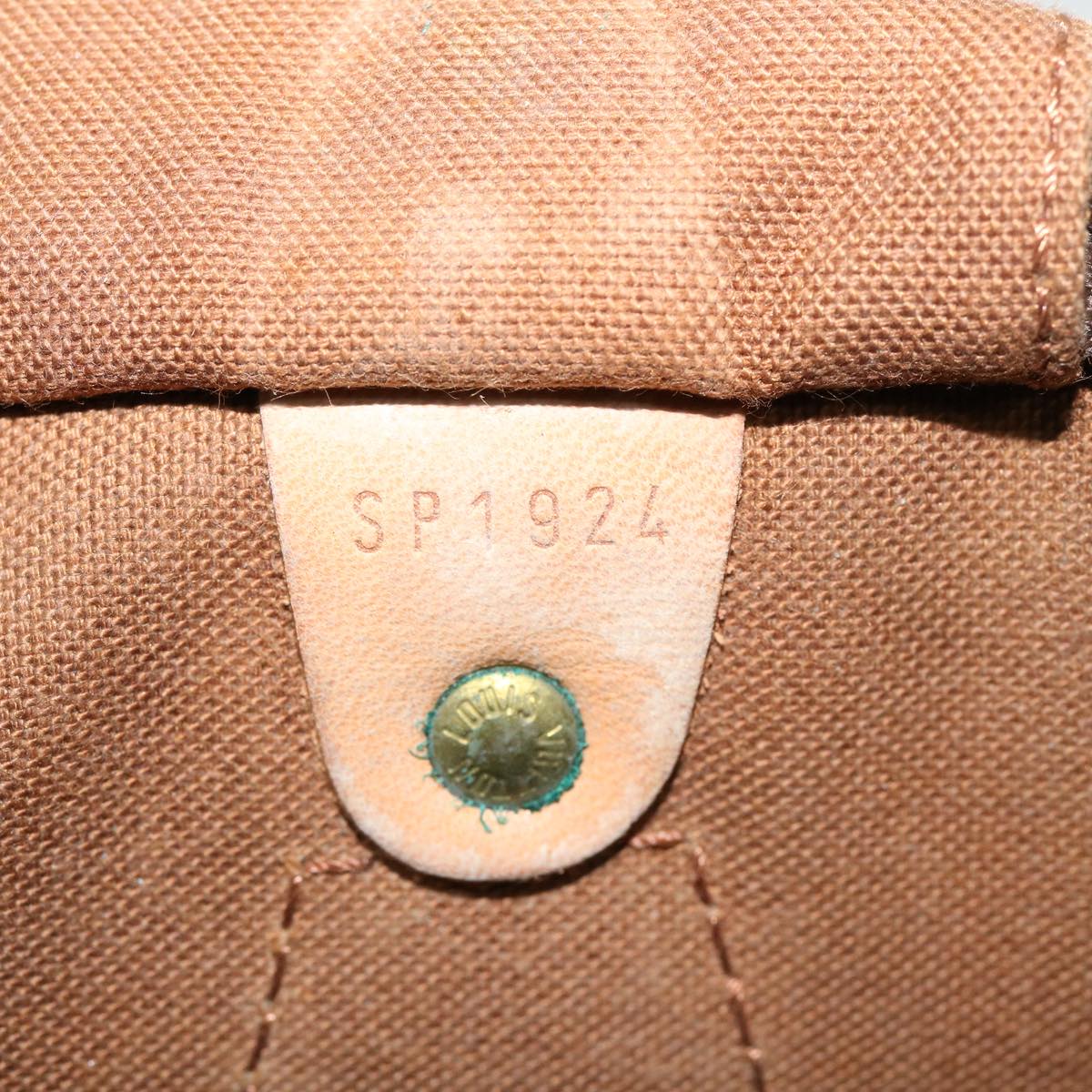 LOUIS VUITTON Monogram Speedy 30 Hand Bag M41526 LV cl192