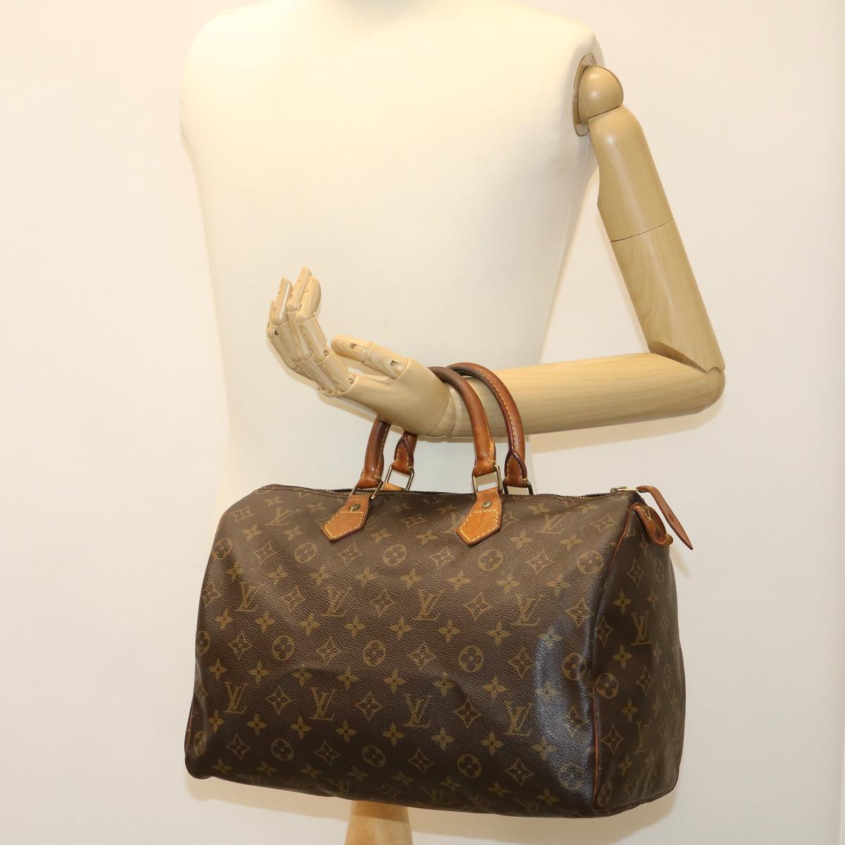 LOUIS VUITTON Monogram Speedy 30 Hand Bag M41526 LV cl192