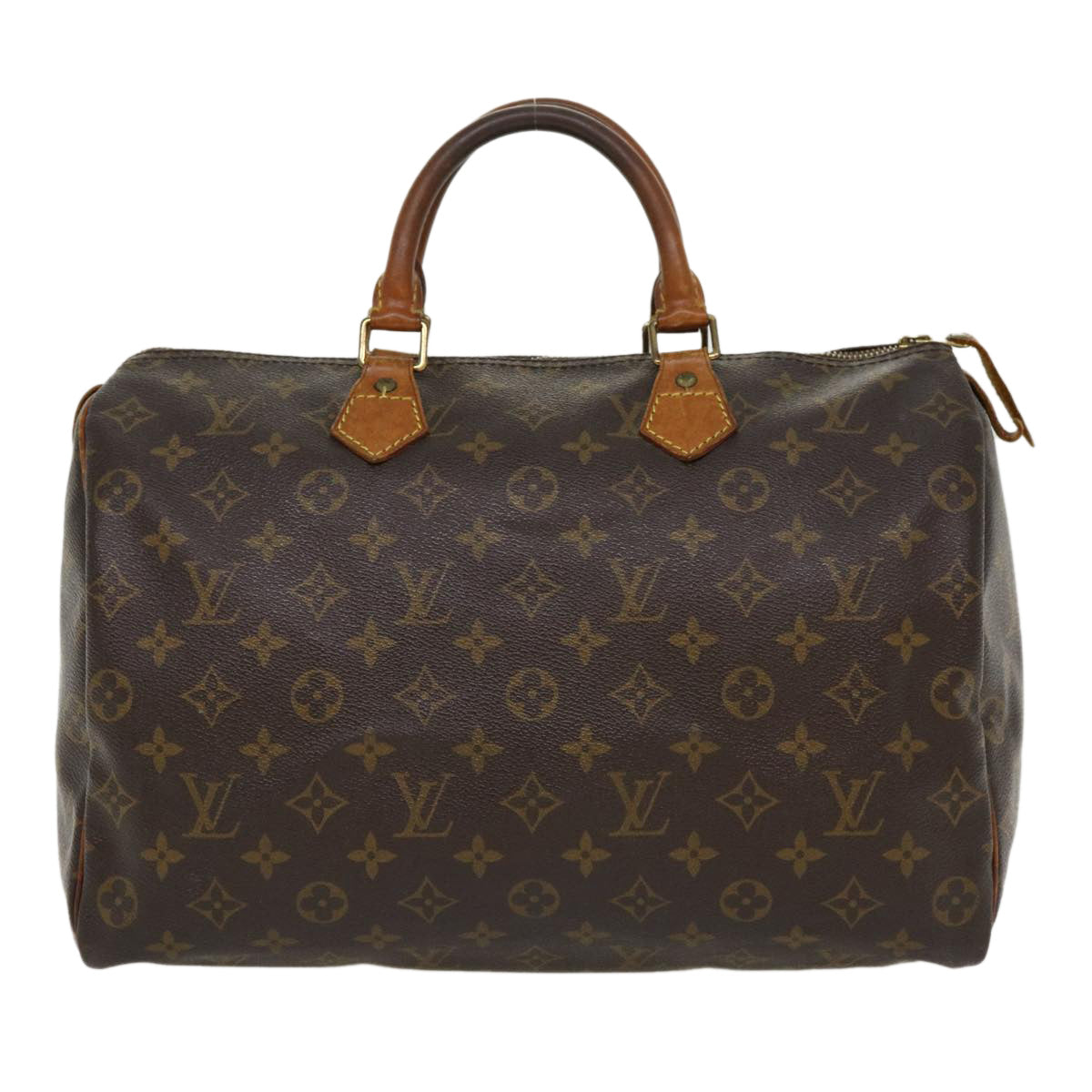 LOUIS VUITTON Monogram Speedy 30 Hand Bag M41526 LV cl192