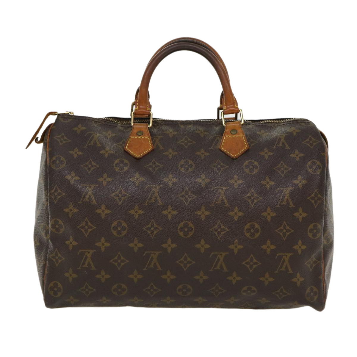 LOUIS VUITTON Monogram Speedy 30 Hand Bag M41526 LV cl192