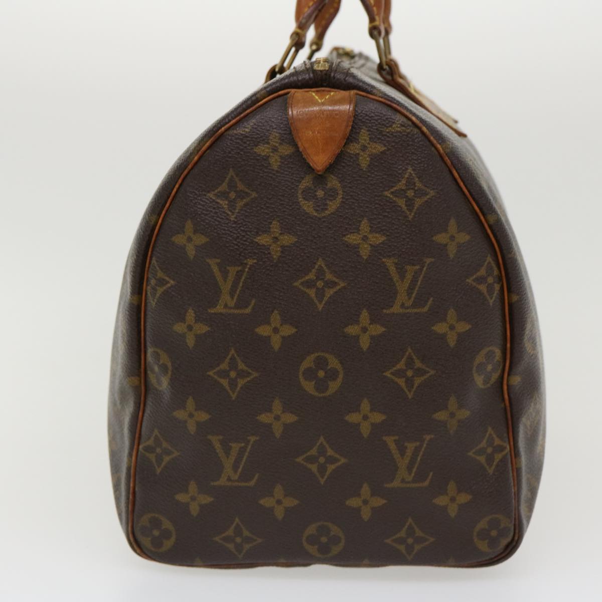 LOUIS VUITTON Monogram Speedy 30 Hand Bag M41526 LV cl192