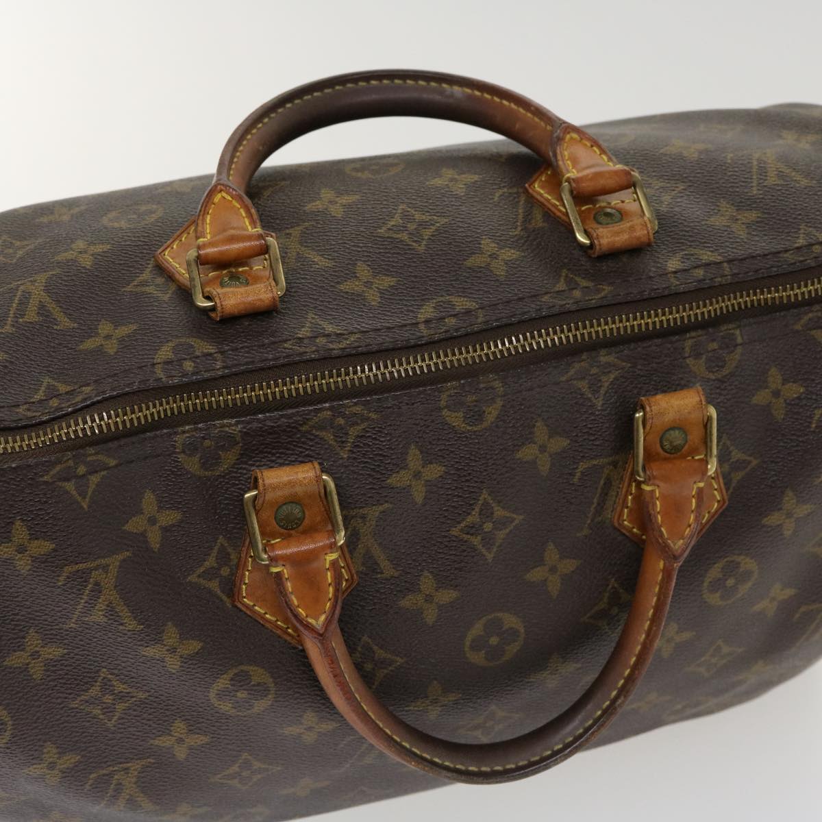 LOUIS VUITTON Monogram Speedy 30 Hand Bag M41526 LV cl192