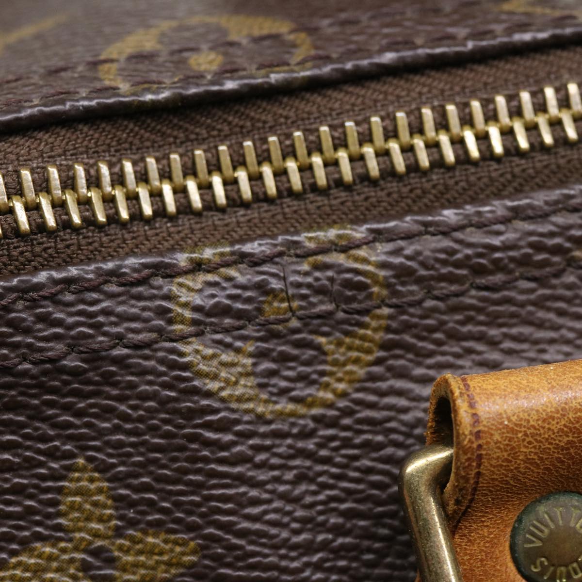 LOUIS VUITTON Monogram Speedy 30 Hand Bag M41526 LV cl192