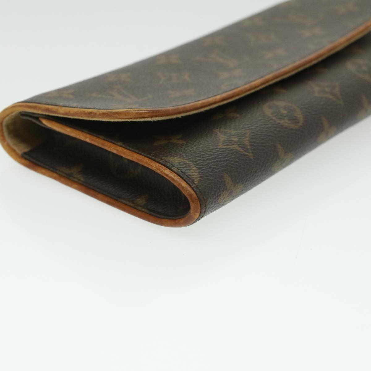 LOUIS VUITTON Monogram Pochette Twin GM Shoulder Bag M51852 LV cl283