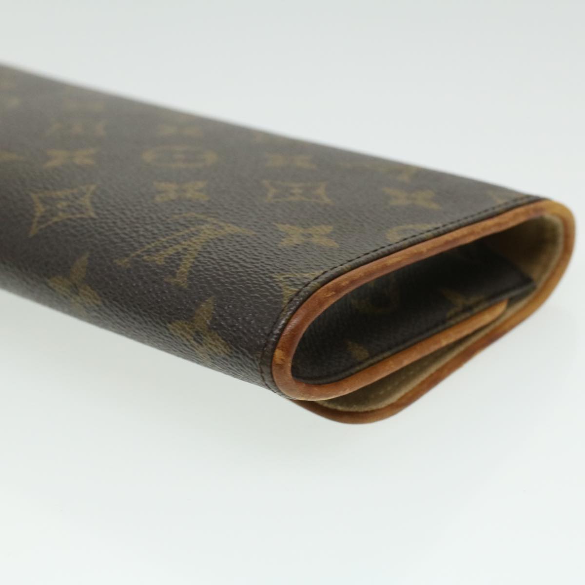 LOUIS VUITTON Monogram Pochette Twin GM Shoulder Bag M51852 LV cl283