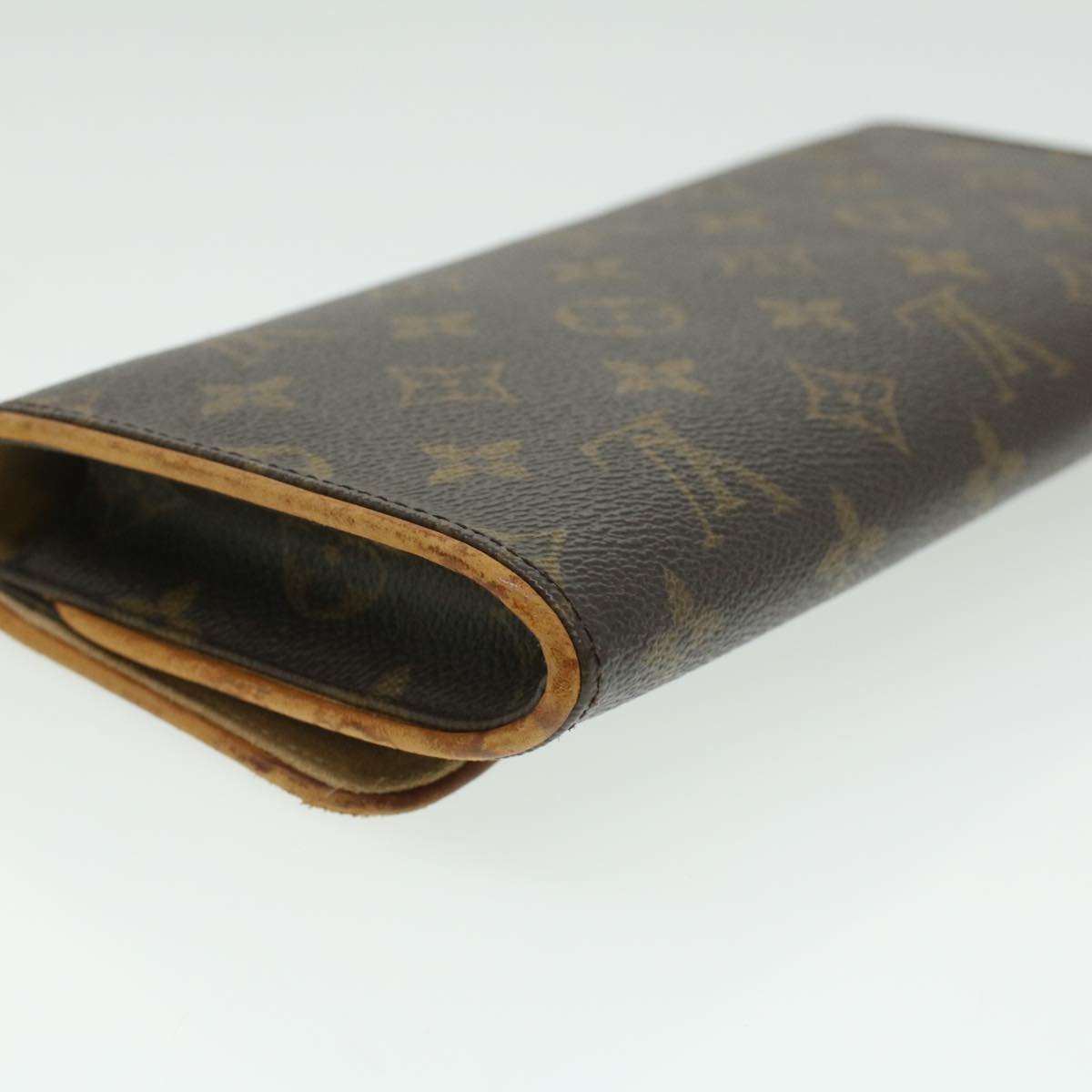 LOUIS VUITTON Monogram Pochette Twin GM Shoulder Bag M51852 LV cl283