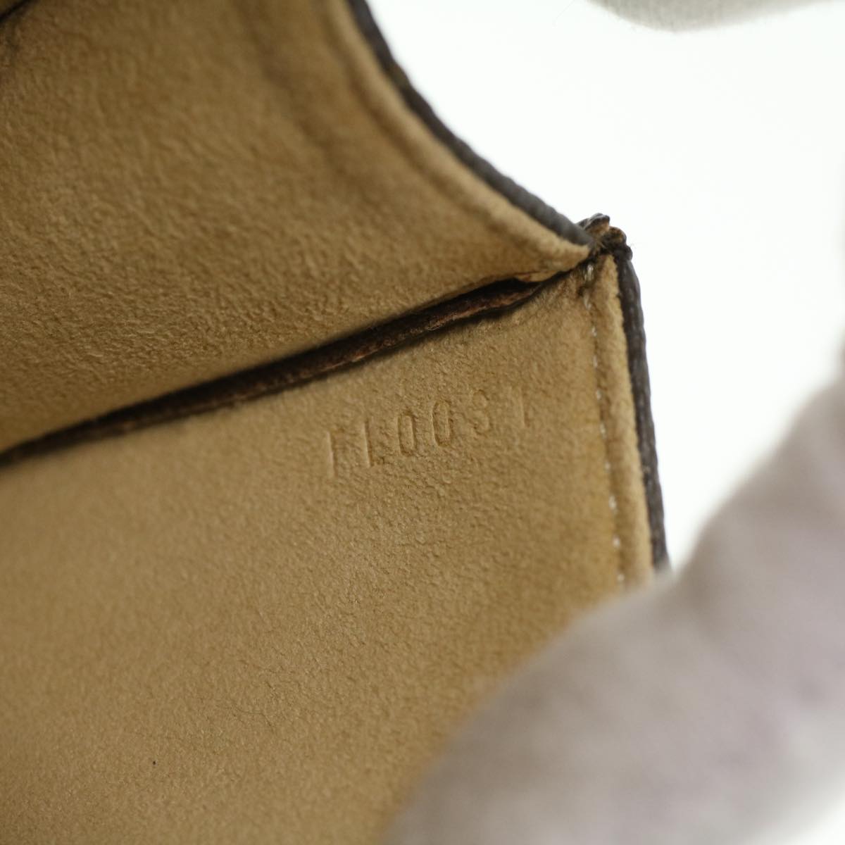 LOUIS VUITTON Monogram Pochette Twin GM Shoulder Bag M51852 LV cl283