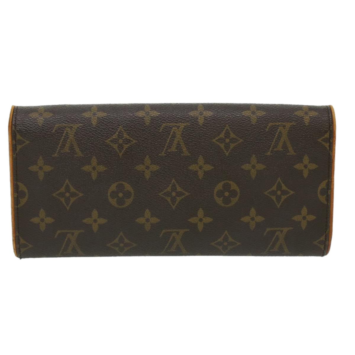 LOUIS VUITTON Monogram Pochette Twin GM Shoulder Bag M51852 LV cl283
