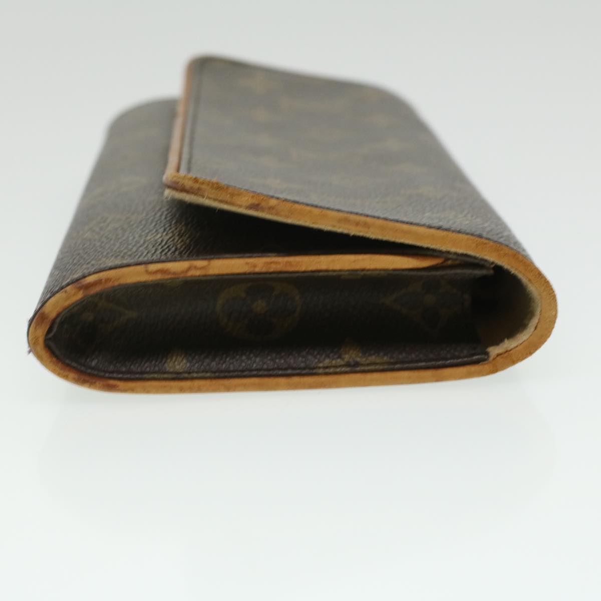 LOUIS VUITTON Monogram Pochette Twin GM Shoulder Bag M51852 LV cl283