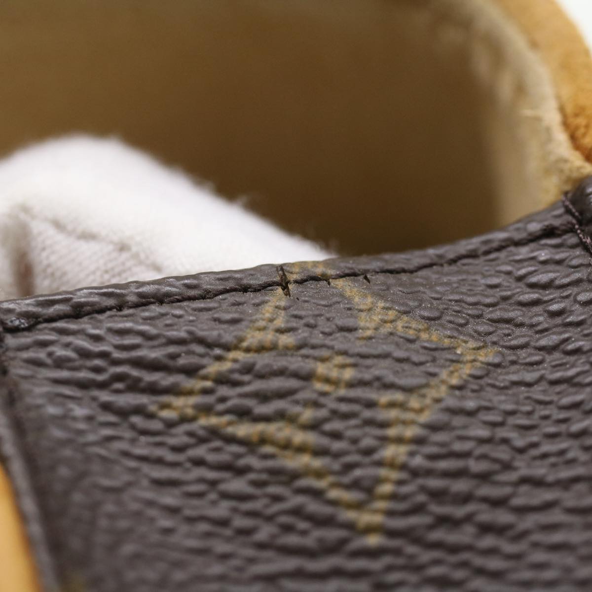 LOUIS VUITTON Monogram Pochette Twin GM Shoulder Bag M51852 LV cl283